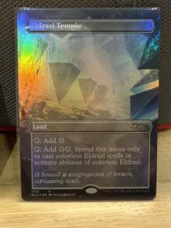 Mtg Secret Lair— Eldrazi Temple — Foil —NM - Image 1