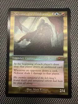 Mtg Secret Lair— Nekusar, the Mindrazer— Foil —NM - Image 1