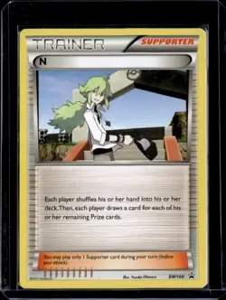 N - BW100 / Black & White Black Star Promo 2013 (NM) / Pokemon TCG - Image 1