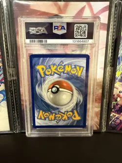 Pokemon TCG Pikachu 173/165 Illustration Rare Holo PSA 9 Scarlet & Violet 151 - Image 2