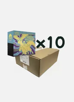 Pokemon Ascended Heroes sealed Case 10x ETB (Elite Trainer Box English) OVP 19%! - Image 1