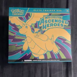Pokemon Center Mega Evolution Ascended Heroes Elite Trainer Box Dragonite - Image 1