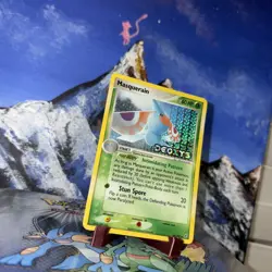 Masquerain - 39/107 Pokemon Deoxys - Reverse Holo / Stamped LP - Image 3