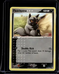 Poochyena 58/108 Non Holo Power Keepers 2007 (MP) / Pokemon TCG - Image 1