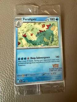 Pokemon Illustration Contest 2024 Pokemon Center Promos - Image 1