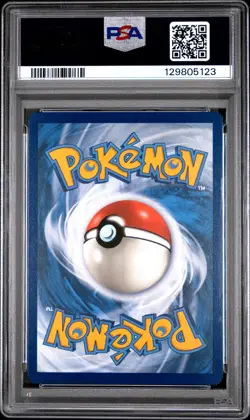 2024 POKEMON TEF EN-TEMPORAL FORCES #170 BRONZOR ILLUSTRATION RARE PSA 8 - Image 2