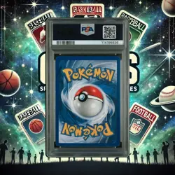 2002 Pokemon Legendary Collection Machamp 15/110 Holo PSA 6 - Image 3