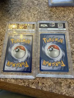 Pokemon - Happy Birthday Pikachu Black Star Promo 24 PSA 8 English Original Holo - Image 2