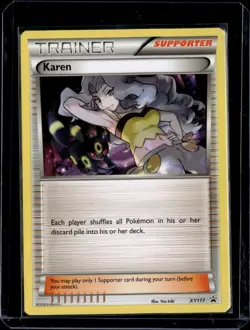 Karen - #XY177 / Umbreon * XY Black Star Promo 2016 (NM) / Pokemon TCG - Image 1