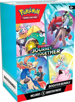 Sealed Journey Together Booster Bundle SV09 JTG Pokemon - Image 1