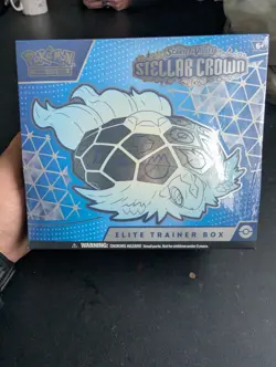 POKEMON TCG: STELLAR CROWN ELITE TRAINER BOX ETB - BRAND NEW & SEALED! - Image 1