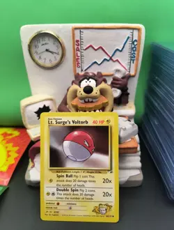 Lt. Surge's Voltorb - 84/132 Gym Heroes Unlimited Common Pokemon - MP - Image 1