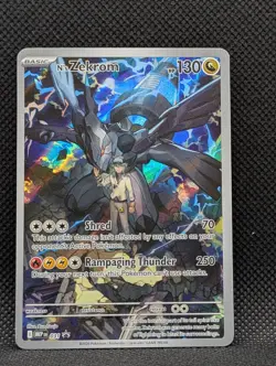 N's Zekrom #31 Pokemon Promo - Ascended Heroes 2 Of 2 - Image 1