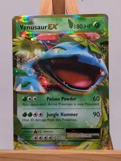 Pokemon TCG Venusaur ex 001/108 Ultra Rare XY Evolutions - Image 1
