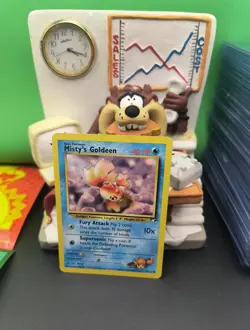 Pokemon Gym Heroes Misty’s Goldeen 85/132 - Image 1