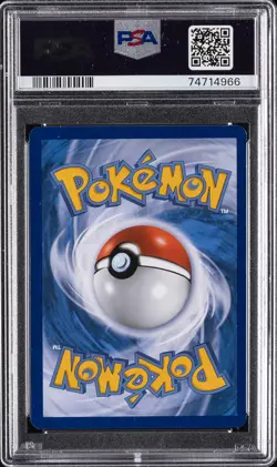 2013 POKEMON B&W PLASMA FREEZE #17 RESHIRAM-REVERSE FOIL PSA 9 - Image 2