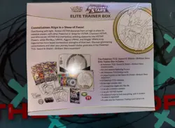 2022 Pokemon Sword Shield Brilliant Stars ELITE TRAINER BOX factory SEALED 820650850127 - Image 2