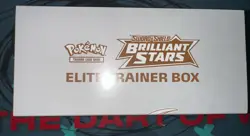 2022 Pokemon Sword Shield Brilliant Stars ELITE TRAINER BOX factory SEALED 820650850127 - Image 3