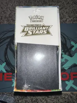 2022 Pokemon Sword Shield Brilliant Stars ELITE TRAINER BOX factory SEALED 820650850127 - Image 5
