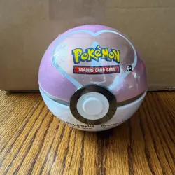 Pokemon Love Ball Tin J21 *SEALED* *RARE* - Image 1