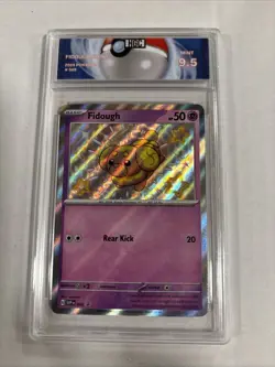 2024 Pokemon Fidough Shiny #69 HGC 9.5 (sb2) - Image 1