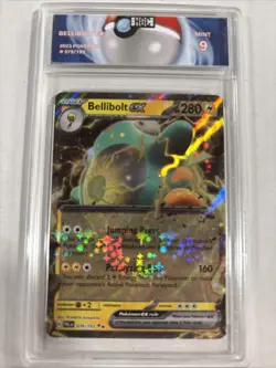 2023 Pokemon Bellibolt Ex #79 HGC 9 (sb2) - Image 1