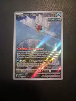 Pokemon TCG Iron Bundle 066 SVP EN Pokemon Scarlet & Violet PROMO - Image 1