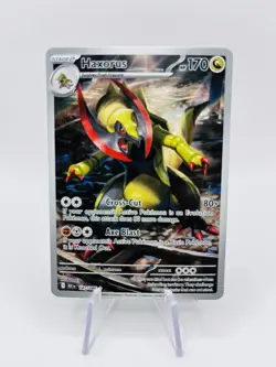 Pokemon Tcg - Haxorus 147/086 Illustration Rare Scarlet & Violet Black Bolt - Image 1