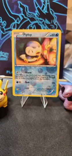 Pokemon TCG Piplup RC6/RC25 Legendary Treasures: Radiant Collection Reverse Holo - Image 1