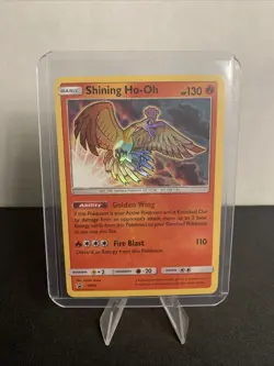 Pokemon SM Black Star Promos Shining Ho-Oh #SM70 - Image 1