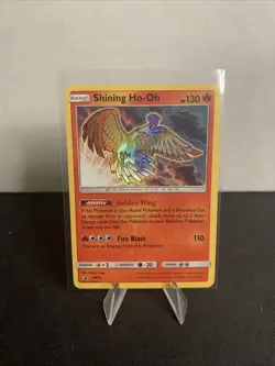 Pokemon SM Black Star Promos Shining Ho-Oh #SM70 - Image 2