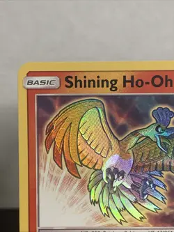 Pokemon SM Black Star Promos Shining Ho-Oh #SM70 - Image 4