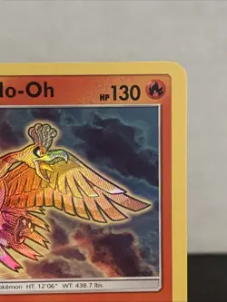 Pokemon SM Black Star Promos Shining Ho-Oh #SM70 - Image 5
