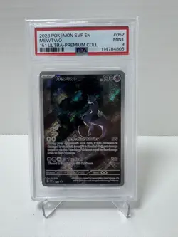 Pokemon TCG Mewtwo Scarlet & Violet 151 Ultra-Premium Collection Promo #52 PSA 9 - Image 1