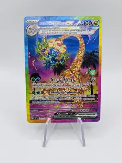 Alolan Exeggutor ex 242/191 Pokemon Tcg Surging Sparks Special Illustration Rare - Image 1