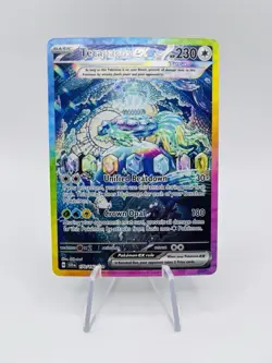 Pokemon Terapagos Ex Special Illustration Rare Stellar Crown 170/142 - Image 1