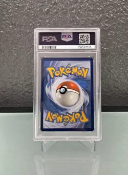 Pokemon Groudon Illustration Rare 199/182 Paradox Rift 2023 PSA 8 - Image 2