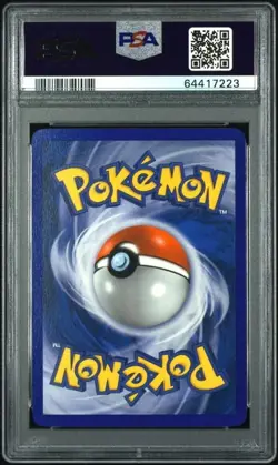 PSA 9 MINT Espeon 4/113 Reverse Foil Holo Stamped Pokemon 2005 EX Delta Species - Image 2