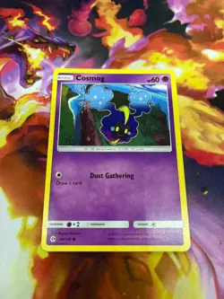 Cosmog 64/149 SM Base Set Regular LP-Lightly Played Pokemon TCG - Image 1