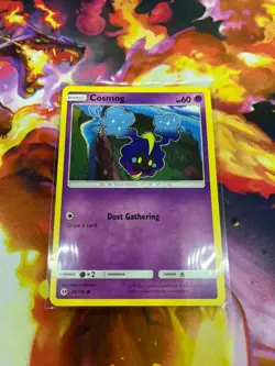Cosmog 64/149 SM Base Set Regular LP-Lightly Played Pokemon TCG - Image 3