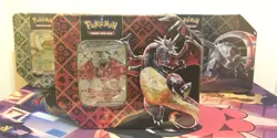 🔥Pokemon TCG Scarlet & Violet Paldean Fates Collector 3-Tin Set New/Sealed!🔥 - Image 2