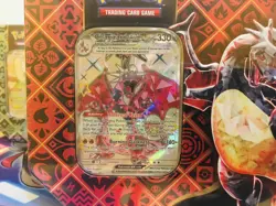🔥Pokemon TCG Scarlet & Violet Paldean Fates Collector 3-Tin Set New/Sealed!🔥 - Image 3