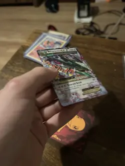 Pokemon TCG M Rayquaza EX 76/108 Celebrations Classic Collection NM Condition - Image 2