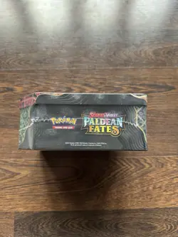 MINT Pokemon TCG Scarlet Violet-Paldean Fates Tin Shiny Charizard ex Sealed Rare - Image 2