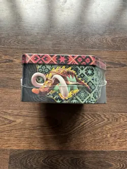 MINT Pokemon TCG Scarlet Violet-Paldean Fates Tin Shiny Charizard ex Sealed Rare - Image 3