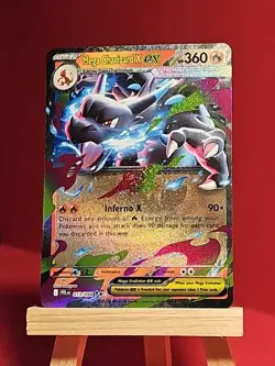 Mega Charizard X ex 2025 Pokemon Phantasmal Flames - PFL EN #013/094 Double Rare - Image 3