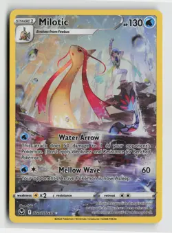 Pokemon - Milotic - TG02/TG30 SWSH12: Silver Tempest Trainer Gallery - NM - Image 1