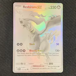 Pokemon TCG: White Flare - Reshiram Ex 173/086 - NM/M - Image 1