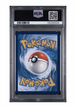PSA 9 REUNICLUS POKEMON SVP EN-SV BLACK STAR PROMO #212 BLK STICKER COLLECTION - Image 2