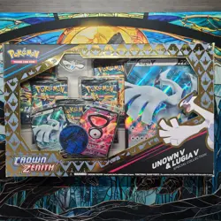 Pokemon Sealed Box - Crown Zenith Unknown V & Lugia V Special Collection 109 - Image 1